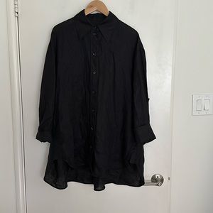 COS linen shirt